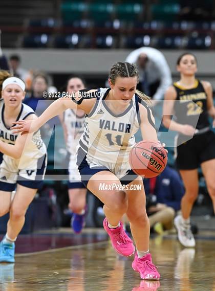 Thumbnail 1 in Arapahoe @ Valor Christian (CHSAA 5A Final Four) photogallery.