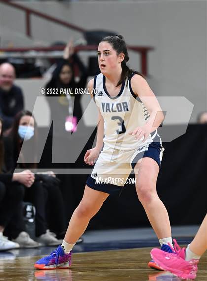 Thumbnail 2 in Arapahoe @ Valor Christian (CHSAA 5A Final Four) photogallery.