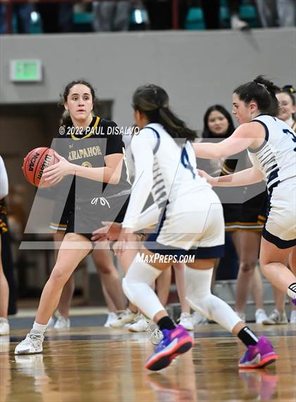 Thumbnail 2 in Arapahoe @ Valor Christian (CHSAA 5A Final Four) photogallery.