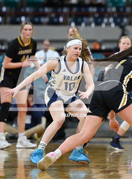 Thumbnail 2 in Arapahoe @ Valor Christian (CHSAA 5A Final Four) photogallery.
