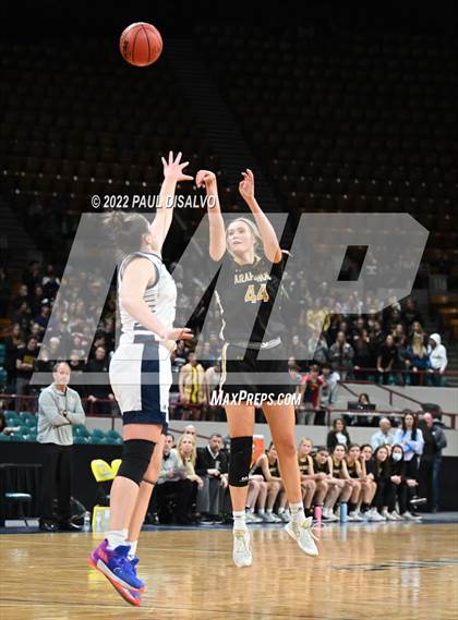 Thumbnail 2 in Arapahoe @ Valor Christian (CHSAA 5A Final Four) photogallery.