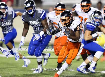 Thumbnail 1 in IMG Academy vs. Washington (Battle on the Border) photogallery.