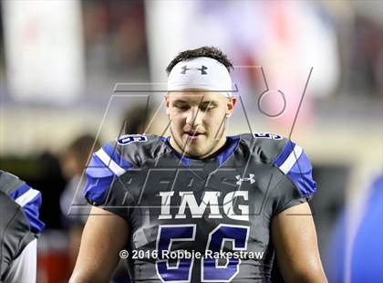 Thumbnail 1 in IMG Academy vs. Washington (Battle on the Border) photogallery.