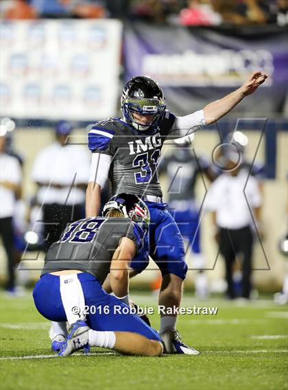 Thumbnail 3 in IMG Academy vs. Washington (Battle on the Border) photogallery.