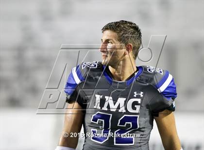 Thumbnail 1 in IMG Academy vs. Washington (Battle on the Border) photogallery.