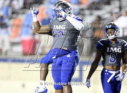 Thumbnail 3 in IMG Academy vs. Washington (Battle on the Border) photogallery.