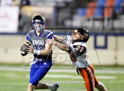 Thumbnail 3 in IMG Academy vs. Washington (Battle on the Border) photogallery.