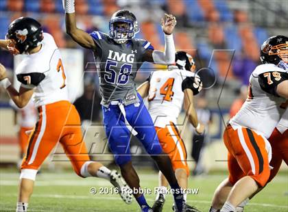 Thumbnail 3 in IMG Academy vs. Washington (Battle on the Border) photogallery.