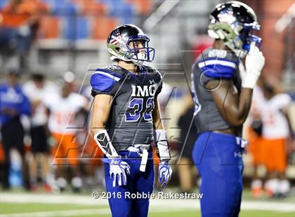 Thumbnail 2 in IMG Academy vs. Washington (Battle on the Border) photogallery.