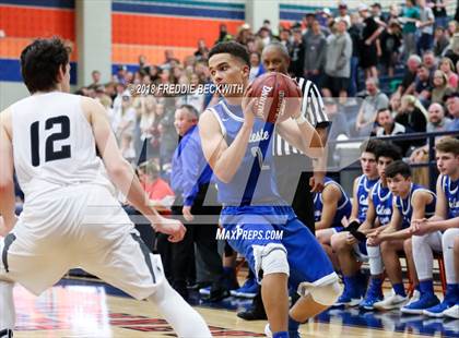 Thumbnail 3 in Celeste vs. Lindsay (UIL 2A Regional Semifinal) photogallery.