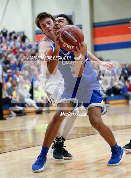 Thumbnail 2 in Celeste vs. Lindsay (UIL 2A Regional Semifinal) photogallery.