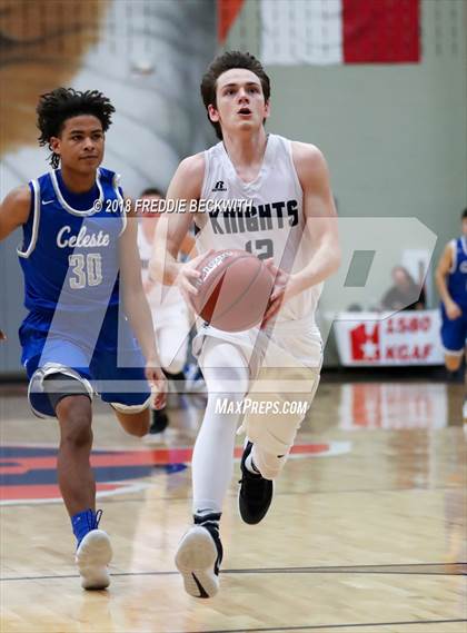 Thumbnail 1 in Celeste vs. Lindsay (UIL 2A Regional Semifinal) photogallery.
