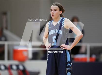 Thumbnail 1 in Johnson vs. Klein Oak (McDonald's Texas Invitational) photogallery.