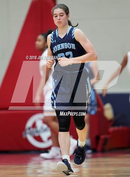 Thumbnail 1 in Johnson vs. Klein Oak (McDonald's Texas Invitational) photogallery.