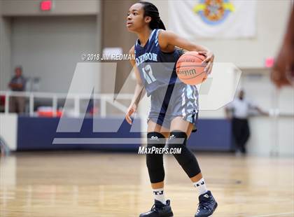 Thumbnail 1 in Johnson vs. Klein Oak (McDonald's Texas Invitational) photogallery.
