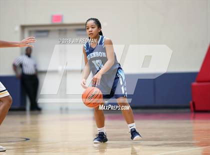 Thumbnail 1 in Johnson vs. Klein Oak (McDonald's Texas Invitational) photogallery.