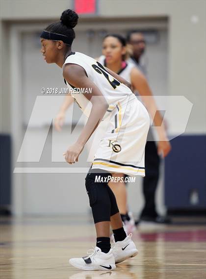 Thumbnail 1 in Johnson vs. Klein Oak (McDonald's Texas Invitational) photogallery.