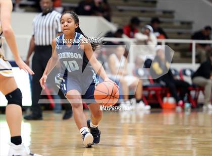 Thumbnail 2 in Johnson vs. Klein Oak (McDonald's Texas Invitational) photogallery.