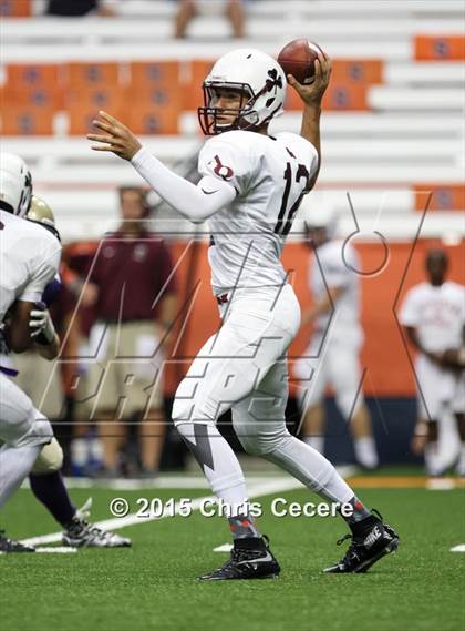 Thumbnail 1 in Aquinas Institute vs. Christian Brothers Academy photogallery.