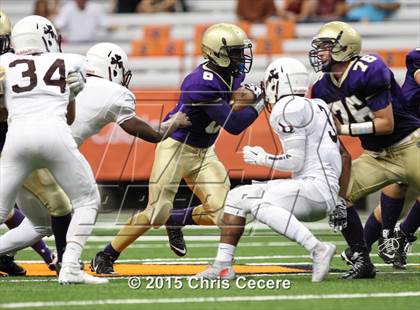 Thumbnail 2 in Aquinas Institute vs. Christian Brothers Academy photogallery.
