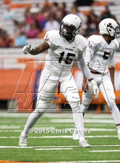 Thumbnail 2 in Aquinas Institute vs. Christian Brothers Academy photogallery.