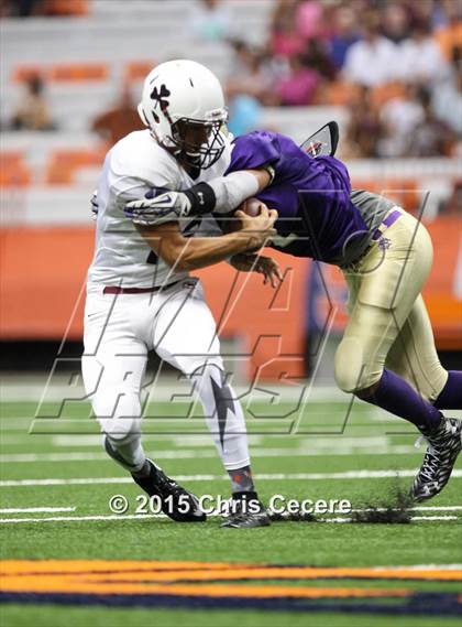 Thumbnail 1 in Aquinas Institute vs. Christian Brothers Academy photogallery.