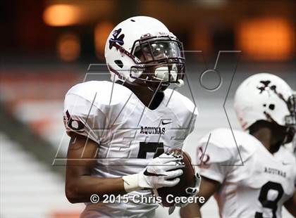 Thumbnail 2 in Aquinas Institute vs. Christian Brothers Academy photogallery.