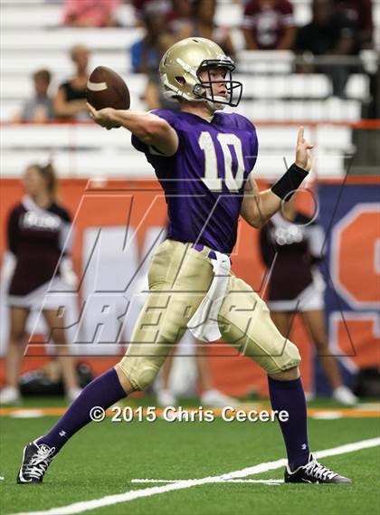 Thumbnail 2 in Aquinas Institute vs. Christian Brothers Academy photogallery.