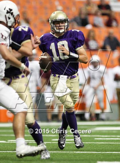 Thumbnail 2 in Aquinas Institute vs. Christian Brothers Academy photogallery.