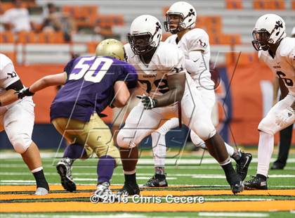 Thumbnail 2 in Aquinas Institute vs. Christian Brothers Academy photogallery.