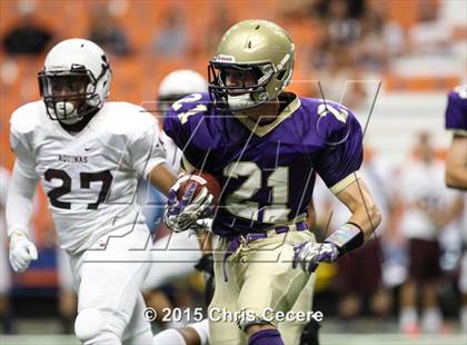 Thumbnail 1 in Aquinas Institute vs. Christian Brothers Academy photogallery.