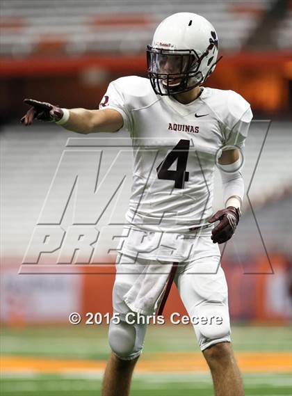 Thumbnail 2 in Aquinas Institute vs. Christian Brothers Academy photogallery.