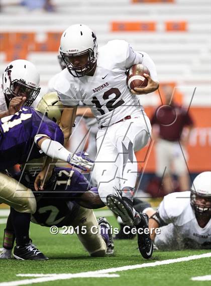 Thumbnail 3 in Aquinas Institute vs. Christian Brothers Academy photogallery.