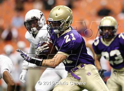 Thumbnail 2 in Aquinas Institute vs. Christian Brothers Academy photogallery.