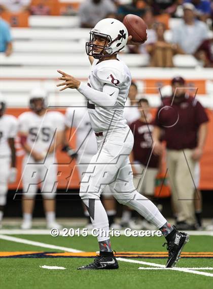 Thumbnail 3 in Aquinas Institute vs. Christian Brothers Academy photogallery.