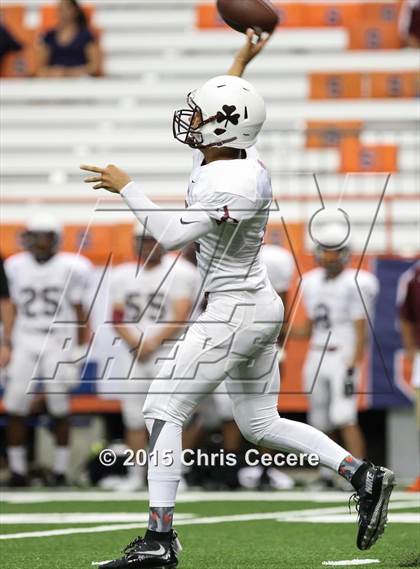 Thumbnail 2 in Aquinas Institute vs. Christian Brothers Academy photogallery.