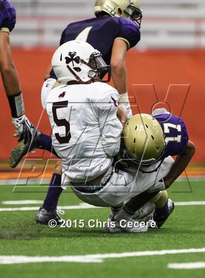 Thumbnail 2 in Aquinas Institute vs. Christian Brothers Academy photogallery.
