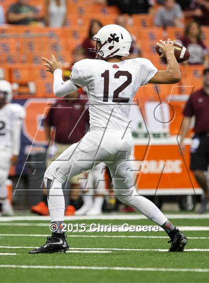 Thumbnail 2 in Aquinas Institute vs. Christian Brothers Academy photogallery.