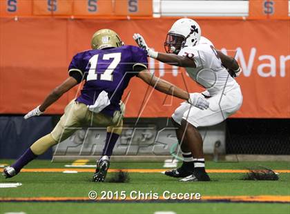 Thumbnail 2 in Aquinas Institute vs. Christian Brothers Academy photogallery.
