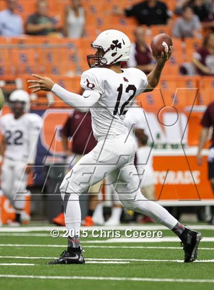 Thumbnail 3 in Aquinas Institute vs. Christian Brothers Academy photogallery.