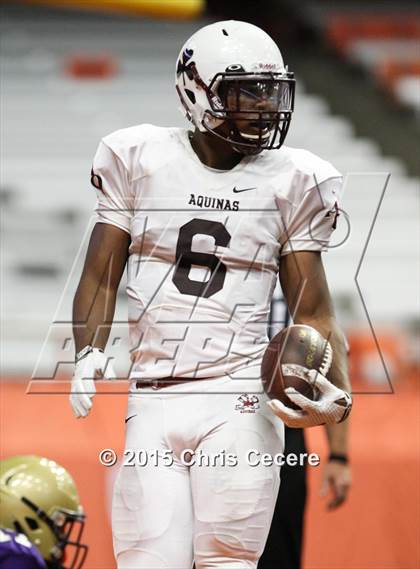 Thumbnail 2 in Aquinas Institute vs. Christian Brothers Academy photogallery.