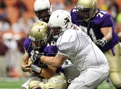 Thumbnail 2 in Aquinas Institute vs. Christian Brothers Academy photogallery.