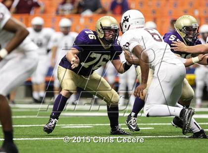 Thumbnail 2 in Aquinas Institute vs. Christian Brothers Academy photogallery.