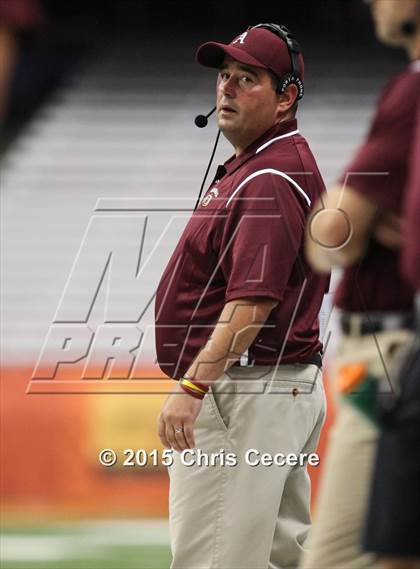 Thumbnail 2 in Aquinas Institute vs. Christian Brothers Academy photogallery.