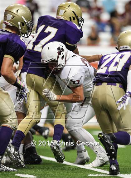 Thumbnail 1 in Aquinas Institute vs. Christian Brothers Academy photogallery.