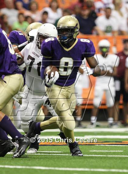 Thumbnail 3 in Aquinas Institute vs. Christian Brothers Academy photogallery.