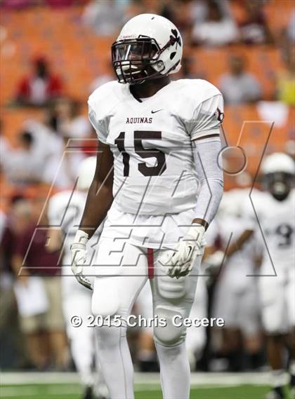 Thumbnail 3 in Aquinas Institute vs. Christian Brothers Academy photogallery.