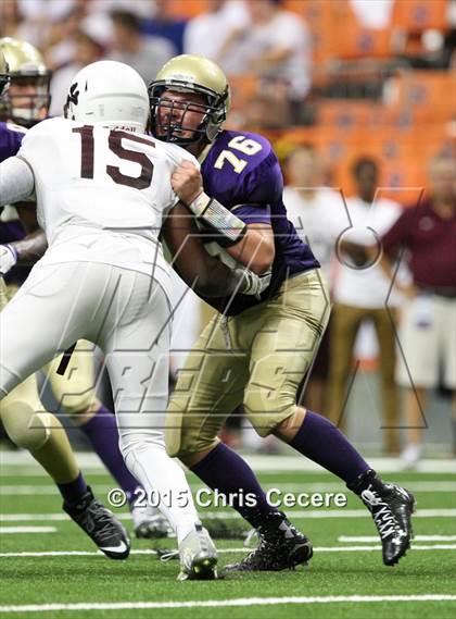 Thumbnail 2 in Aquinas Institute vs. Christian Brothers Academy photogallery.