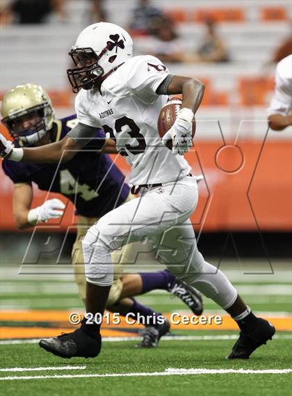 Thumbnail 2 in Aquinas Institute vs. Christian Brothers Academy photogallery.