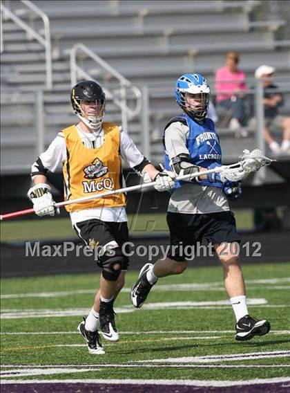 Thumbnail 3 in Frontier vs McQuaid (Hamburg Early Bird) photogallery.